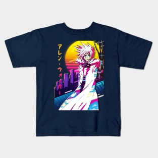 D.Gray-man - Allen Walker Kids T-Shirt